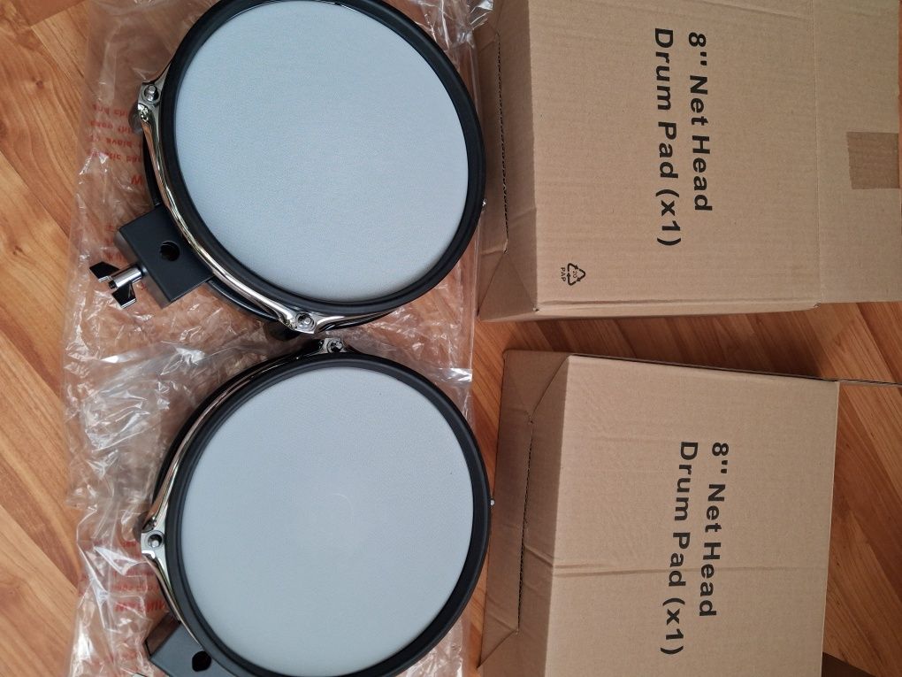 Nowe pady 8" Millenium MPS 850