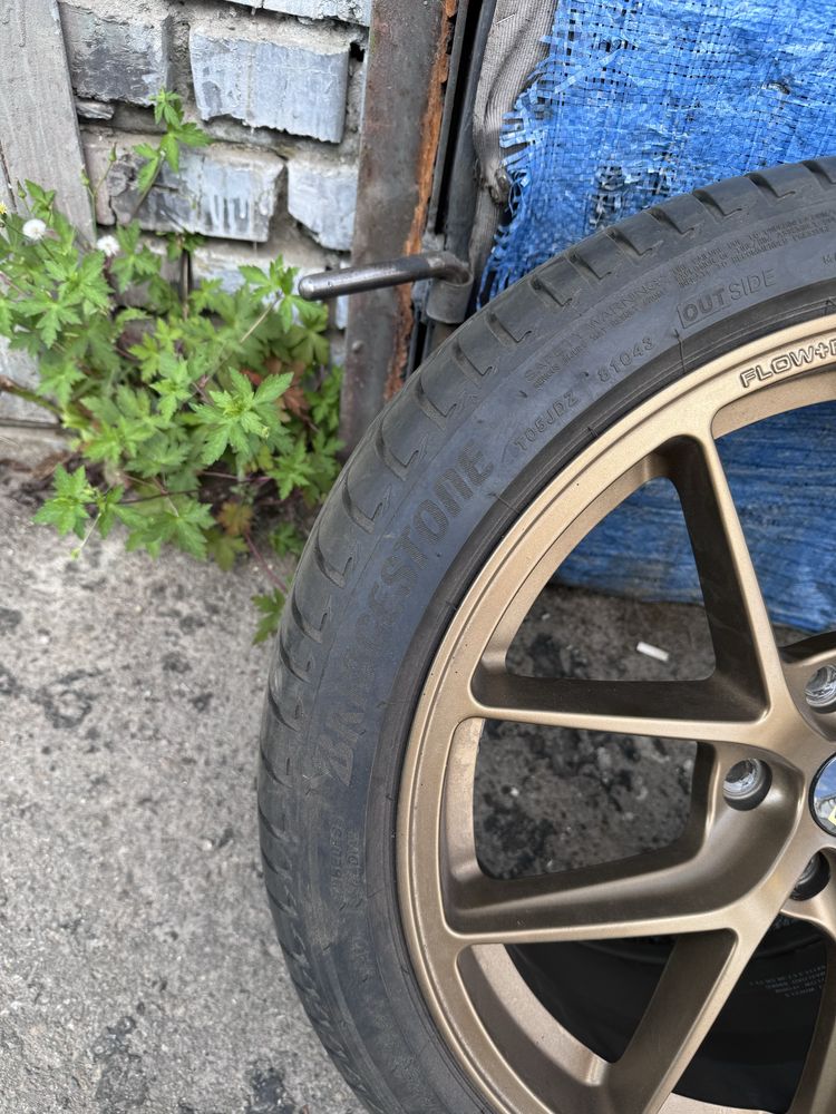 Диски BBS FI-R bronze R18  5x114.3