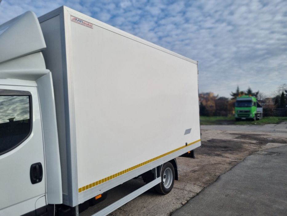 Kontener Izoterma zabudowa iveco daily mr auto jak nowy 4.20