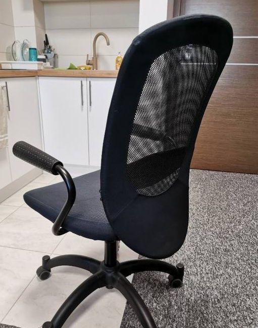 Krzesło obrotowe z podłokietnikami IKEA
