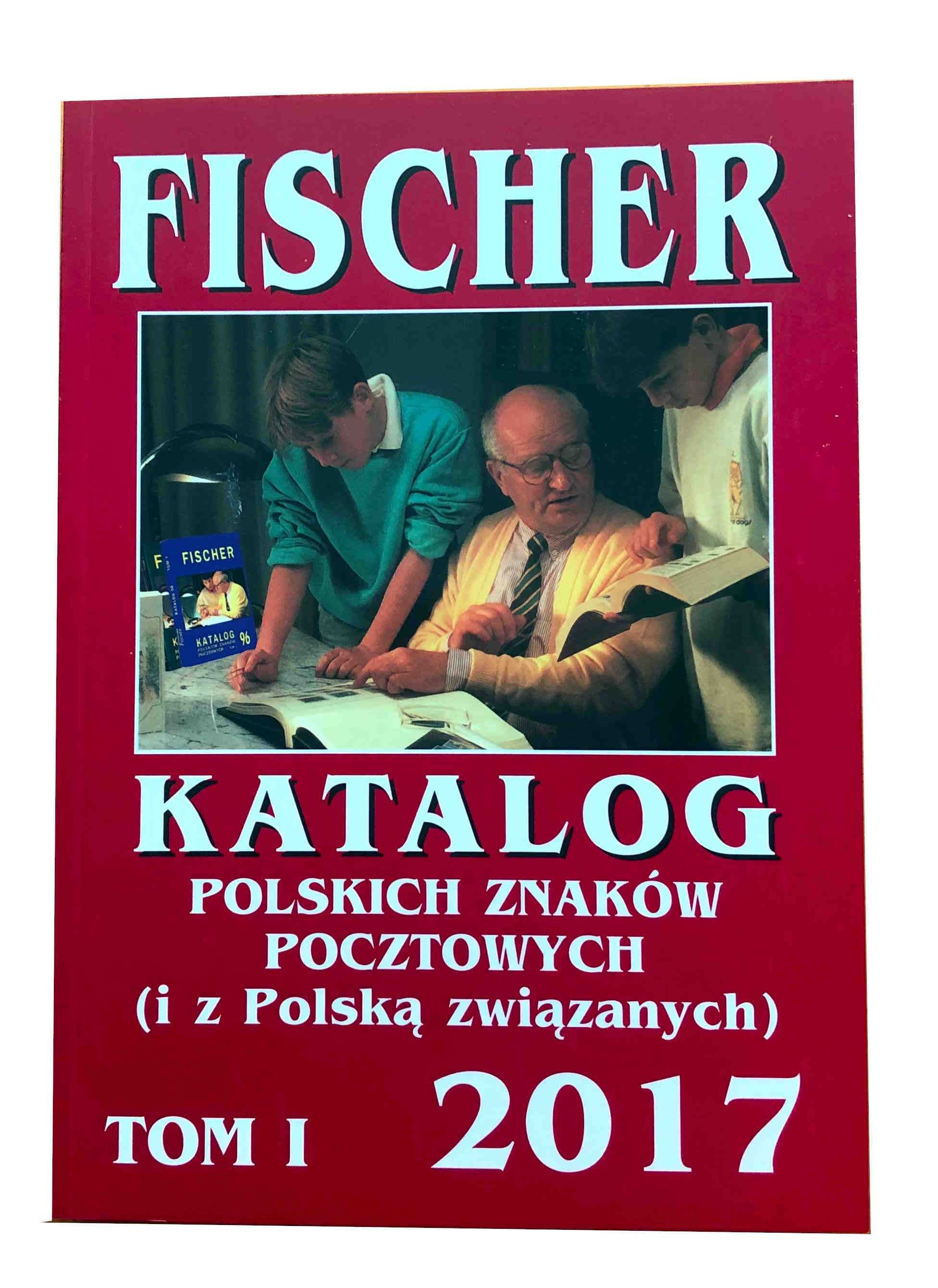 Katalog znaczków Fischer tom I z 2017 roku