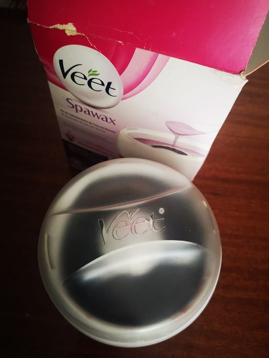 Máquina de cera Veet