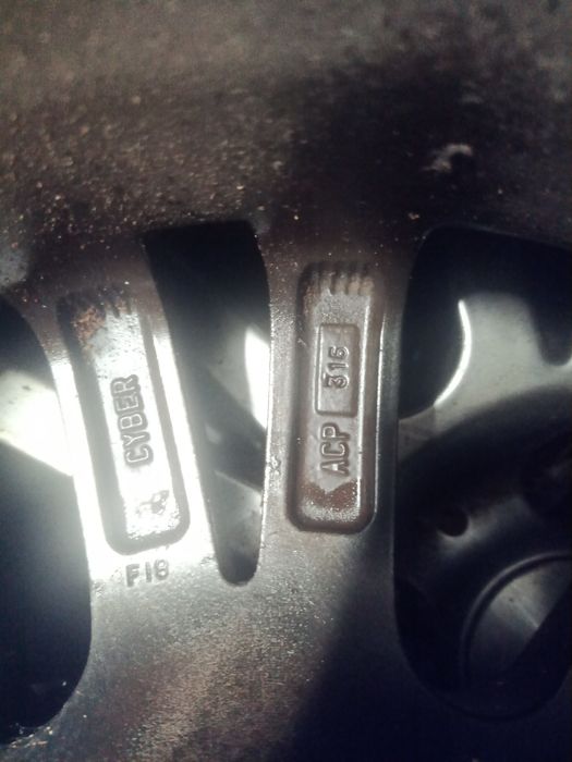 Sprzedam koła letnie citroen peugeot 16"205/55