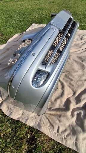 Mercedes W 211 zderzak przedni AVANTGARDE lak 744