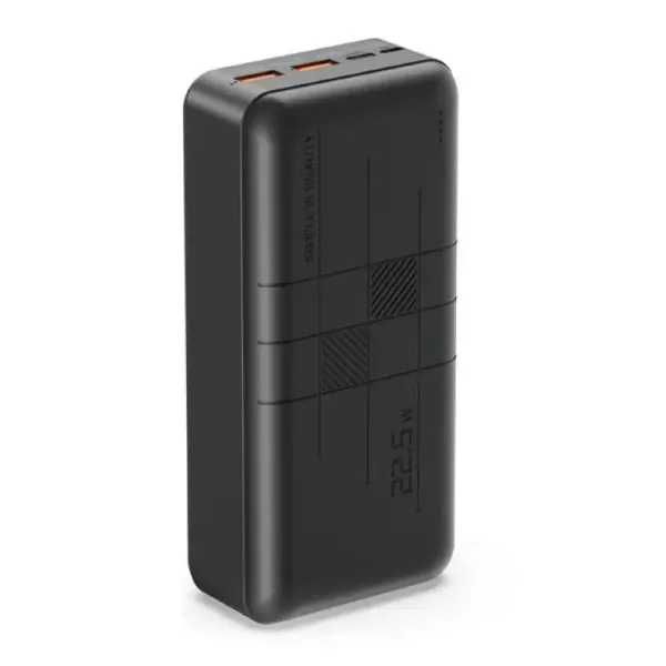 Повербанк XO 30000 mAh PD20W+QC22.5W Black (PR189) (нові від магазину)
