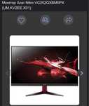 Монитор 240 Гц. Acer Nitro VG252QXBMIIPX