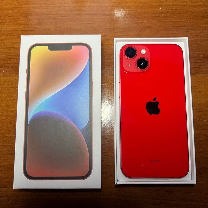 Iphone 14 Vermelho 256gb Usado