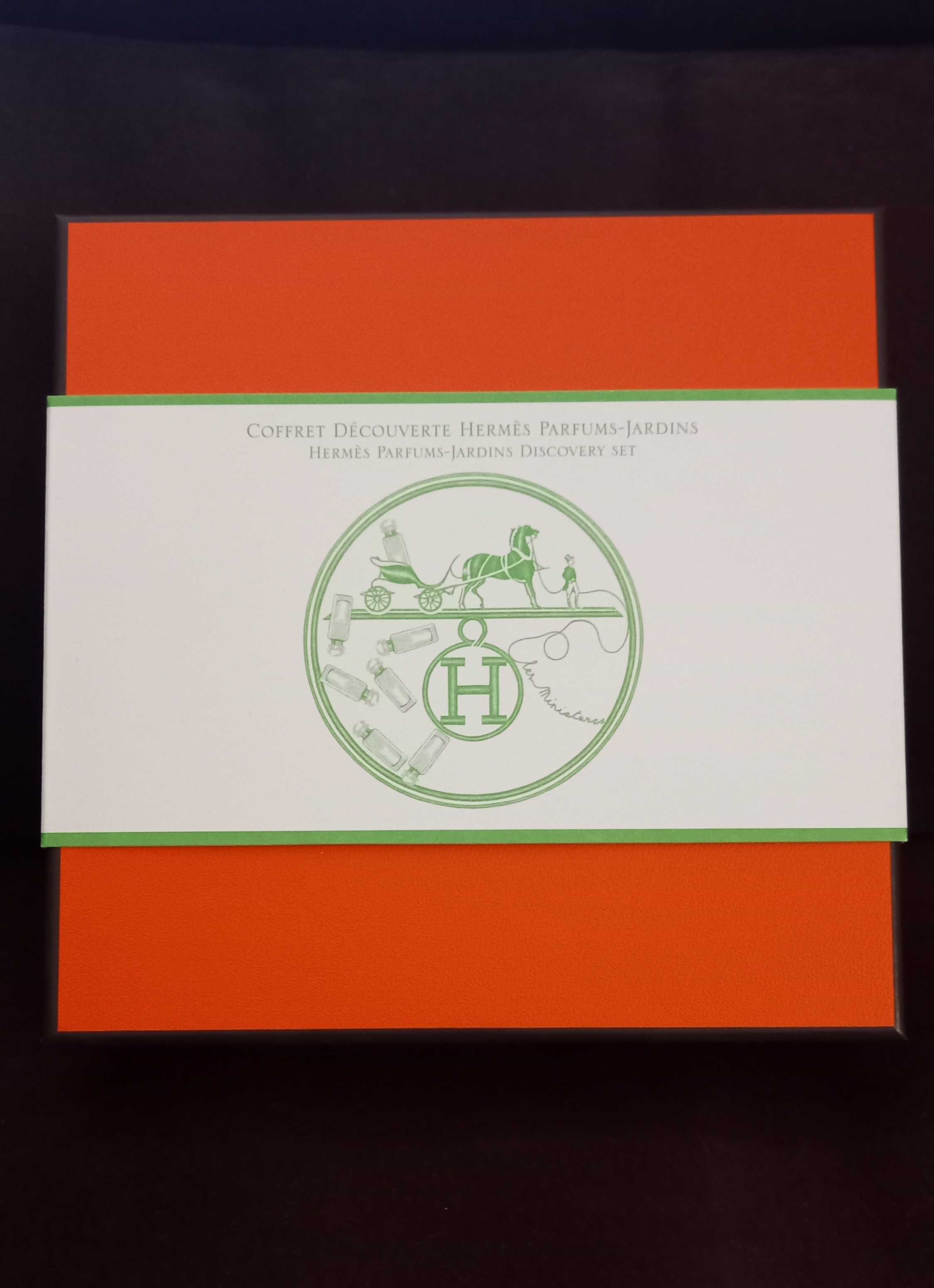 Hermes: Un jardin sur le Nil + La Lagune