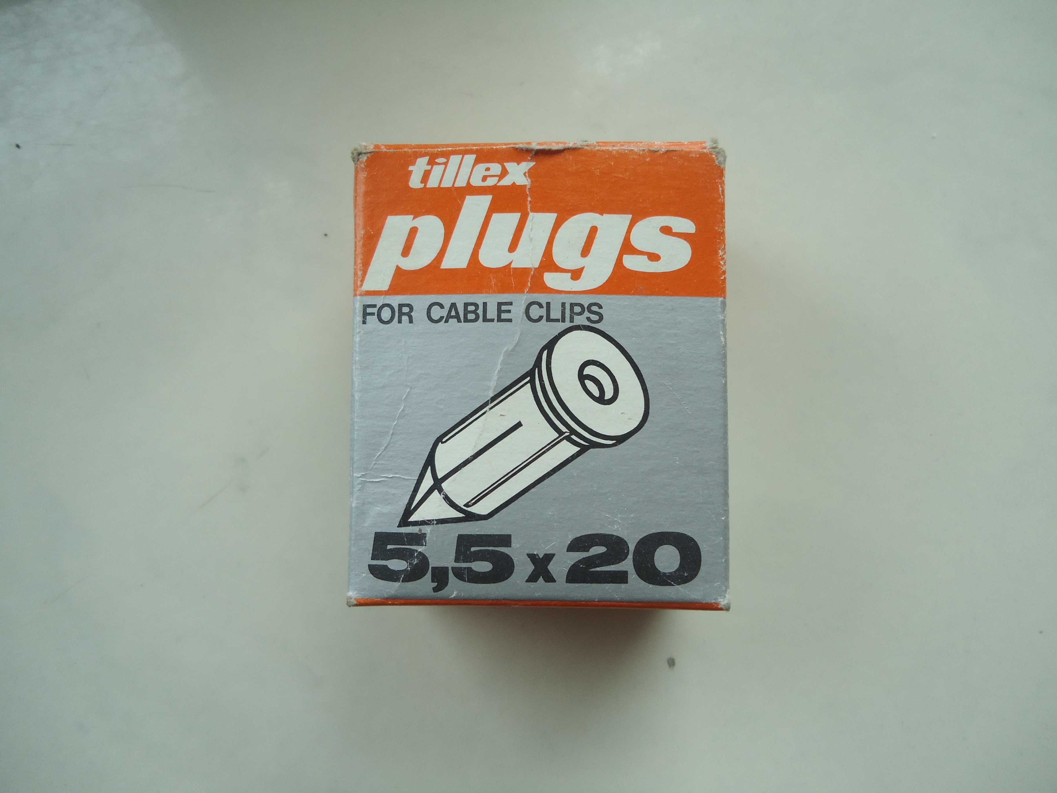 Kołki budowlane 5,5 x 20 nowe