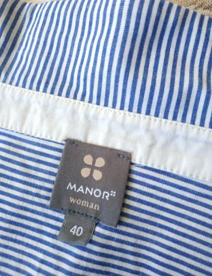 Натуральна блуза manor, 100% бавовна