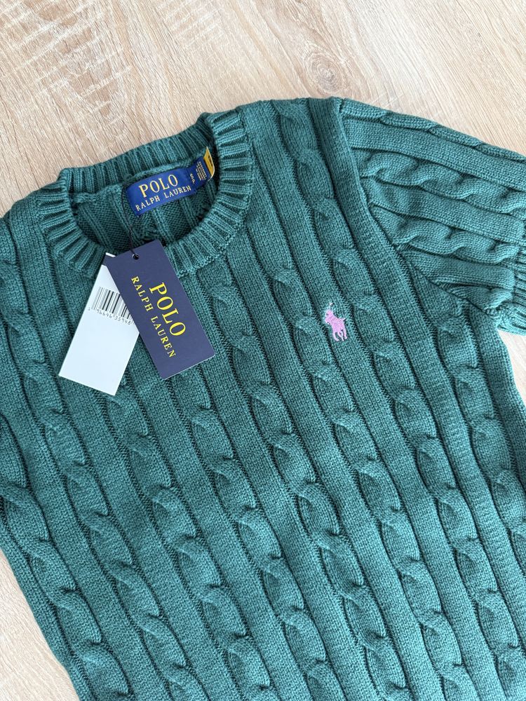 Sweter sweterek RL Ralph Lauren bluzka tshirt