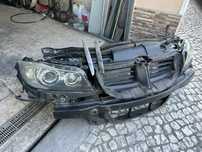 Bmw e90 e91 farois xenon oticas para choques frente fibra nevoeiro