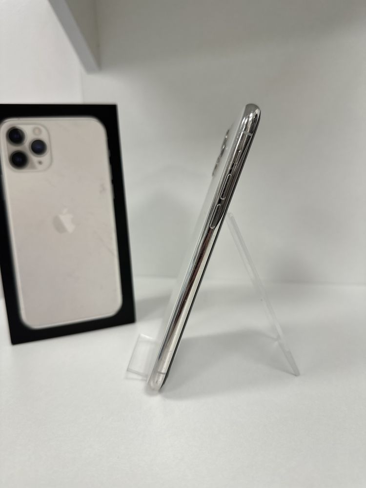 iPhone 11 Pro 64GB/ Silver/ komplet/ bateria 95%/ sklep