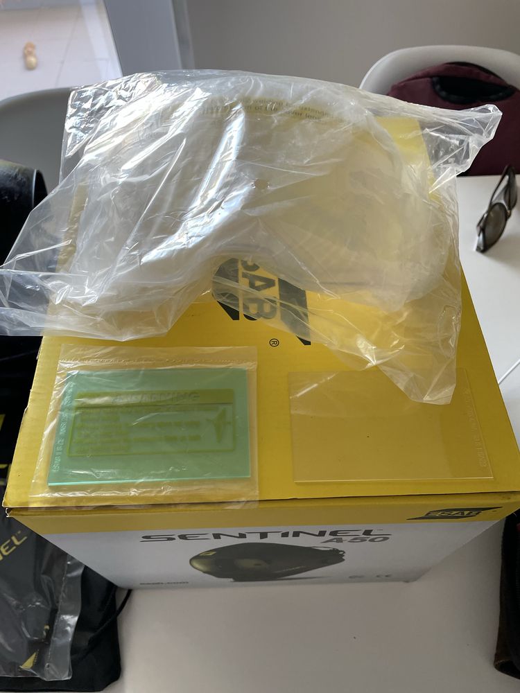 Máscara de Soldar ESAB Sentinel A50 *NOVA*