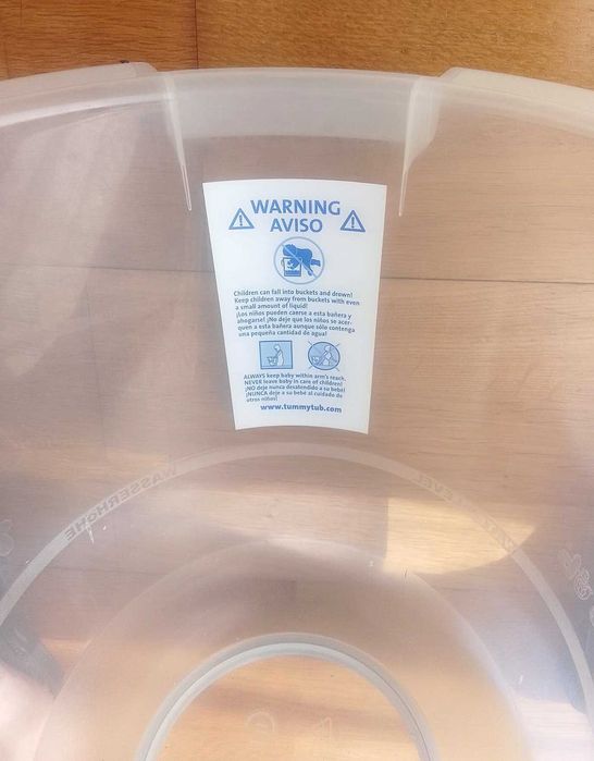 Tummy Tub Original – Transparente