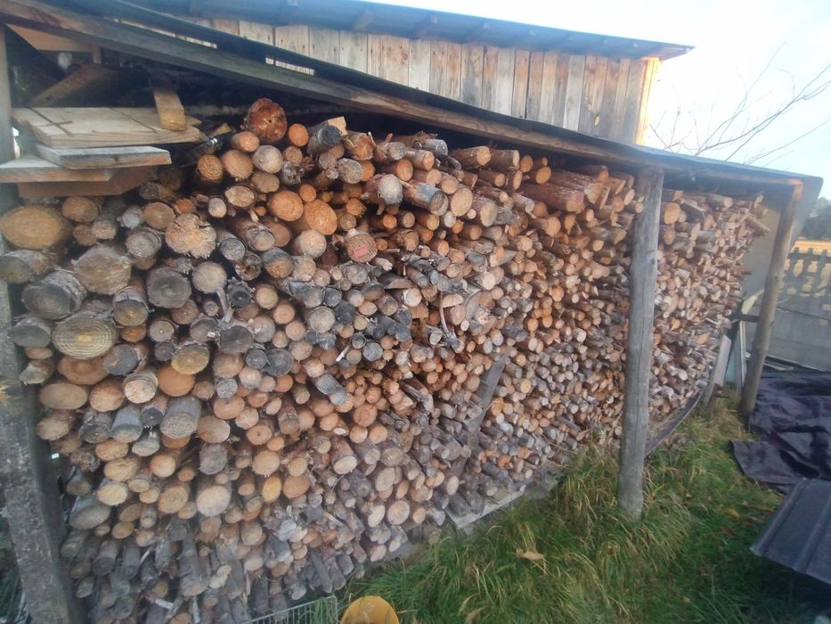 Drewno opałowe sezonowane