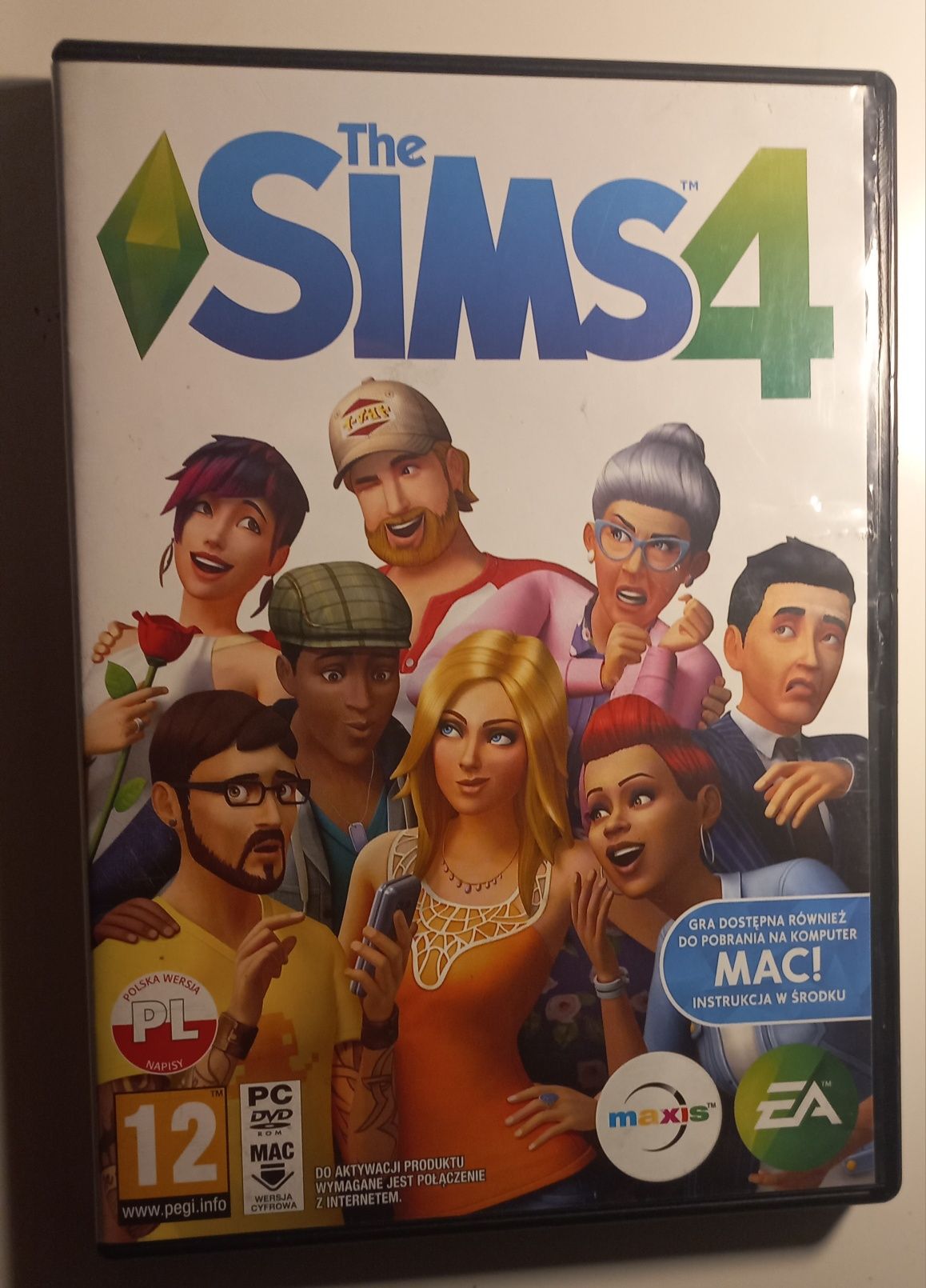 Gra The sims 4..