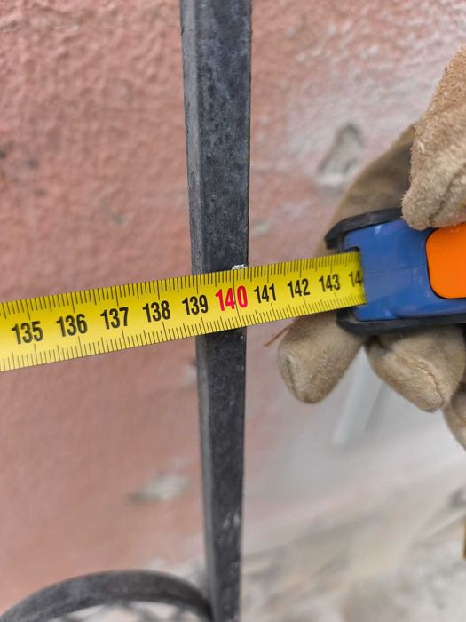 Gradeamento em ferro