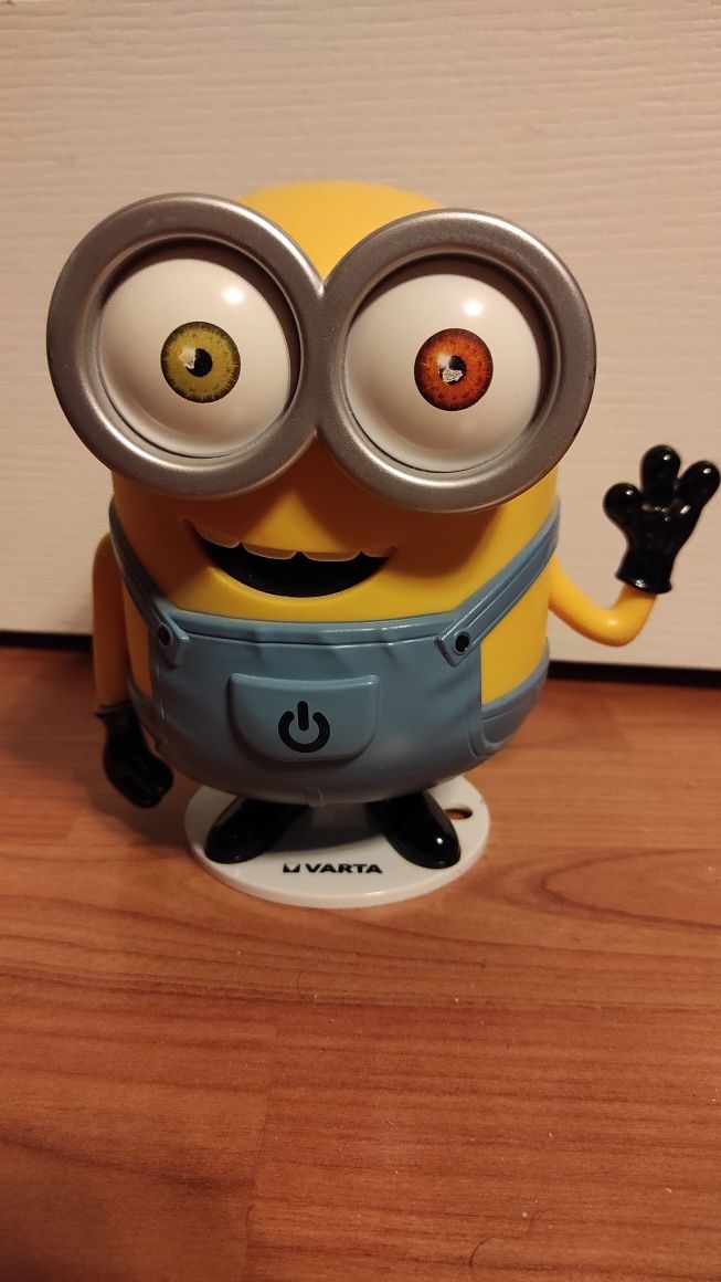 Lampka nocna Minionek