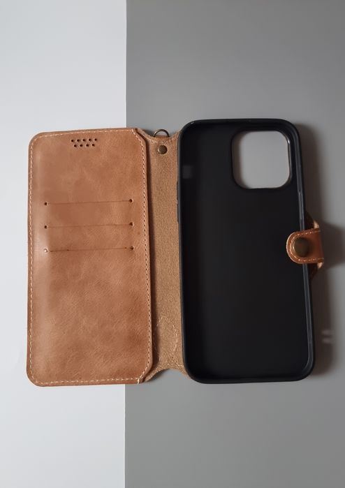 Eleganckie etui typu book / portfel na telefon IPhone 14 Pro Max 6,7