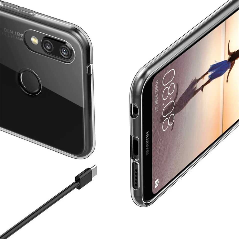 Etui Slim Case 0,33mm Huawei P40 Lite przeźroczysty nakładka plecki