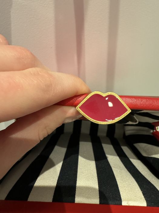 Сумка гаманець клатч кросс боди lulu guinness оригинал