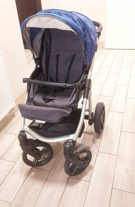 Bebetto, Wózek, spacerówka, fotelik 3w1 i spacerówka parasolka