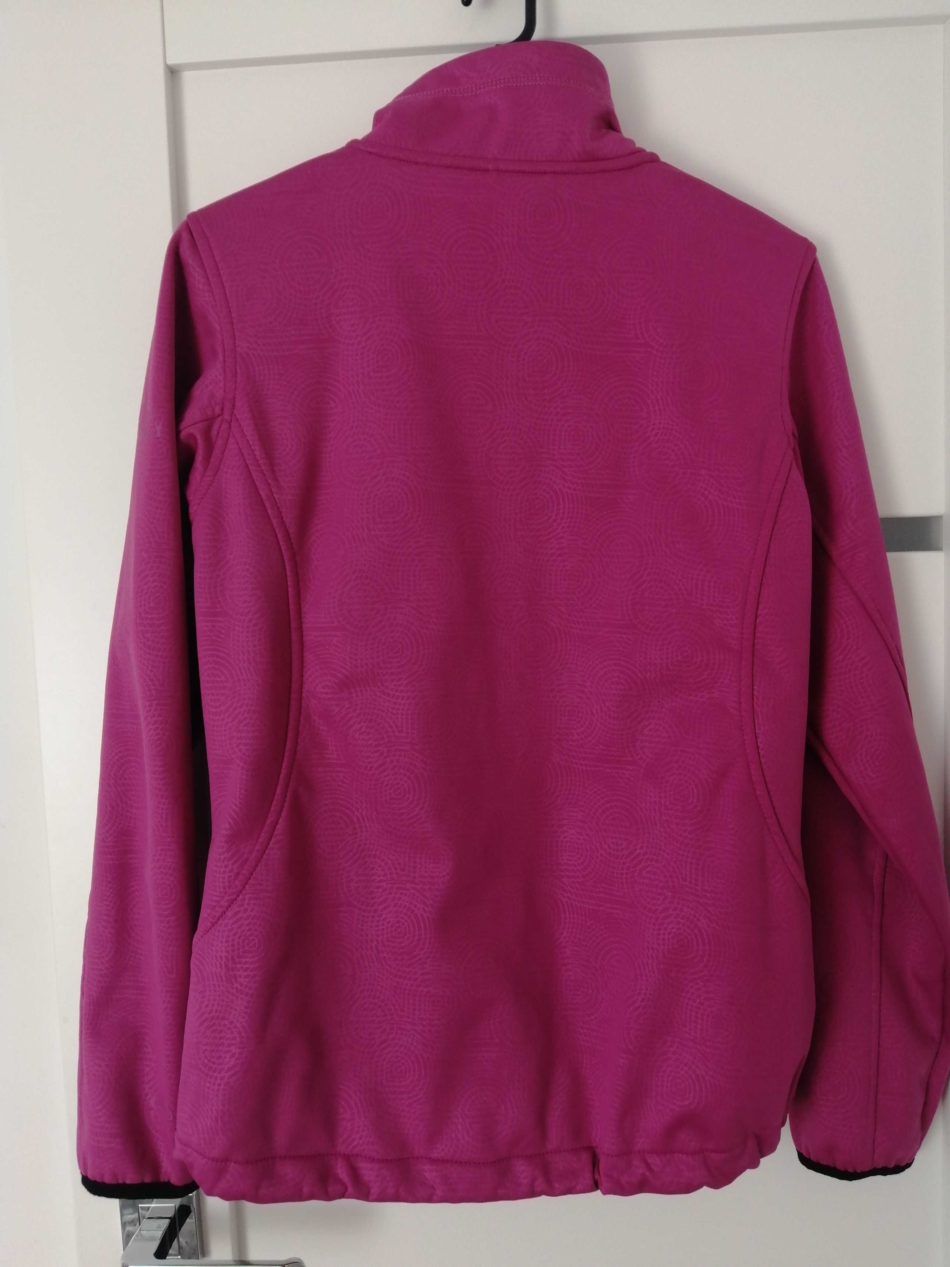 Sportowa ocieplana damska bluza McKinley różowa r. 38