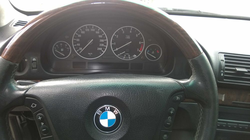 BMW 525 рестаил. механика. . 2002 г.