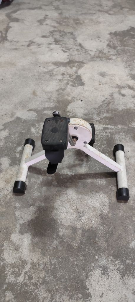 Pedaleira em metal