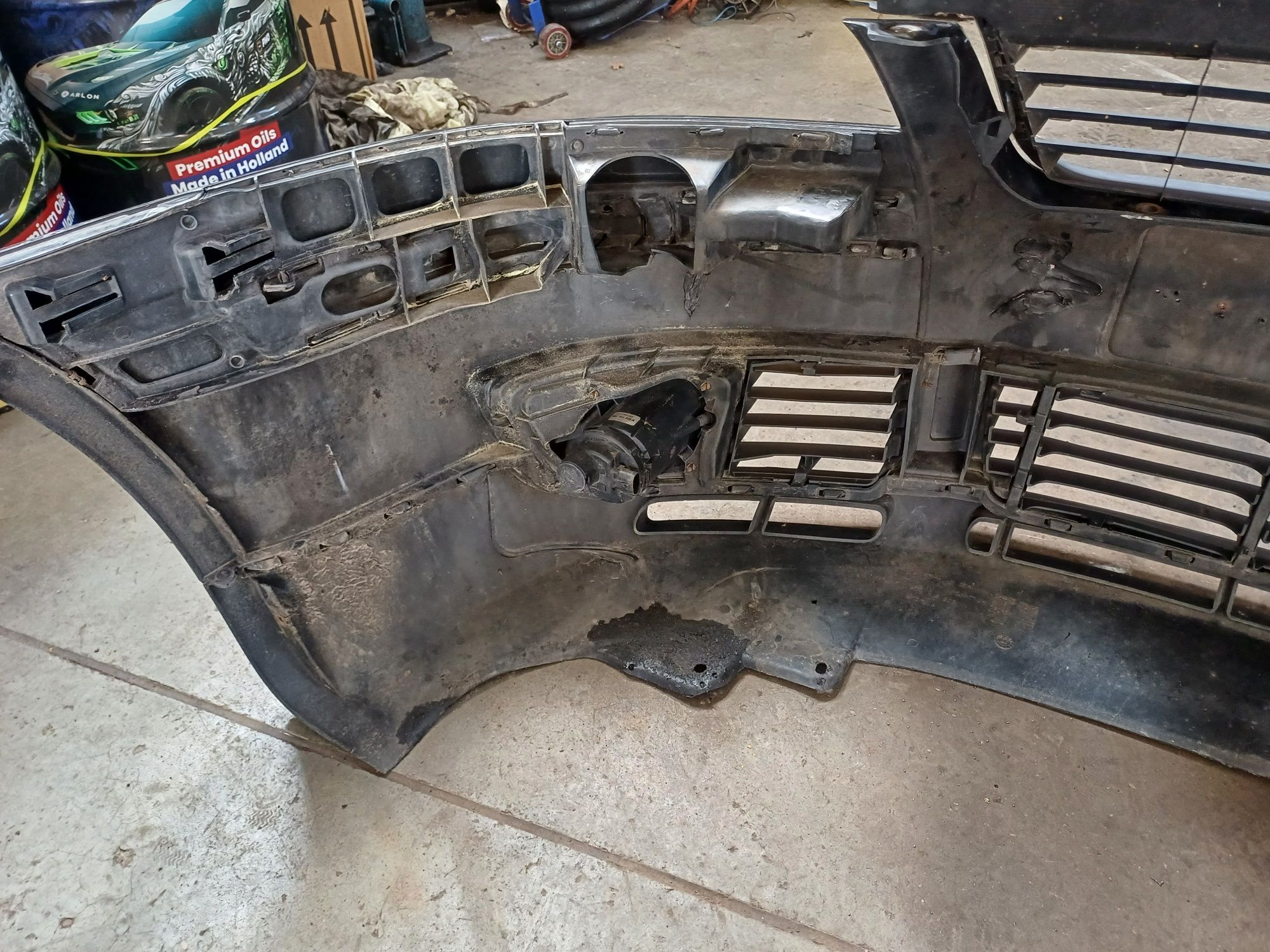 Zderzak przód passat b5 FL