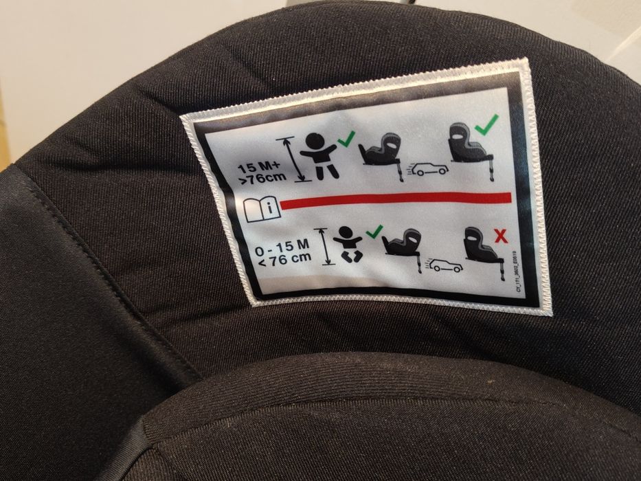 Sprzedam fotelik CYBEX Sirona  Zi i-size Platinum 0-18kg