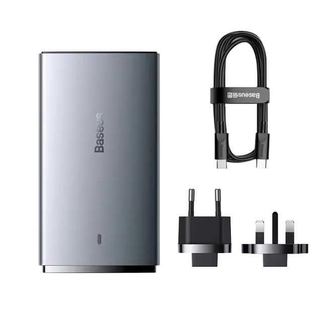 Зарядний пристрій 65W BASEUS GaN5 Pro Ultra-Slim Універсальний Блок Вт