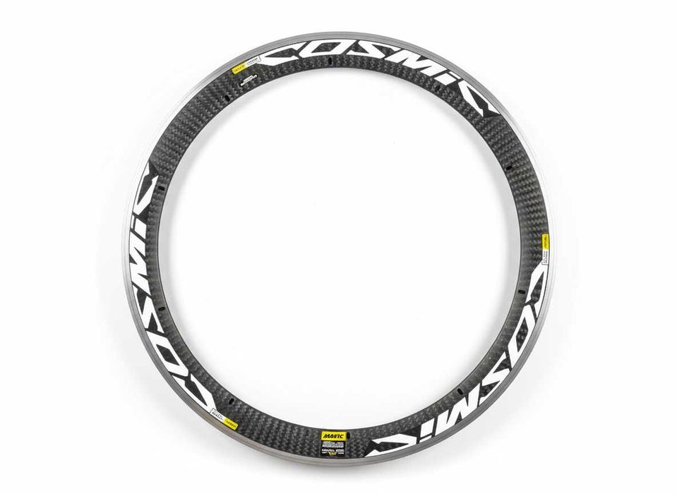Mavic Cosmic Carbon kultowa obręcz na ścianę! Dekoracja, zegar, ozdoba