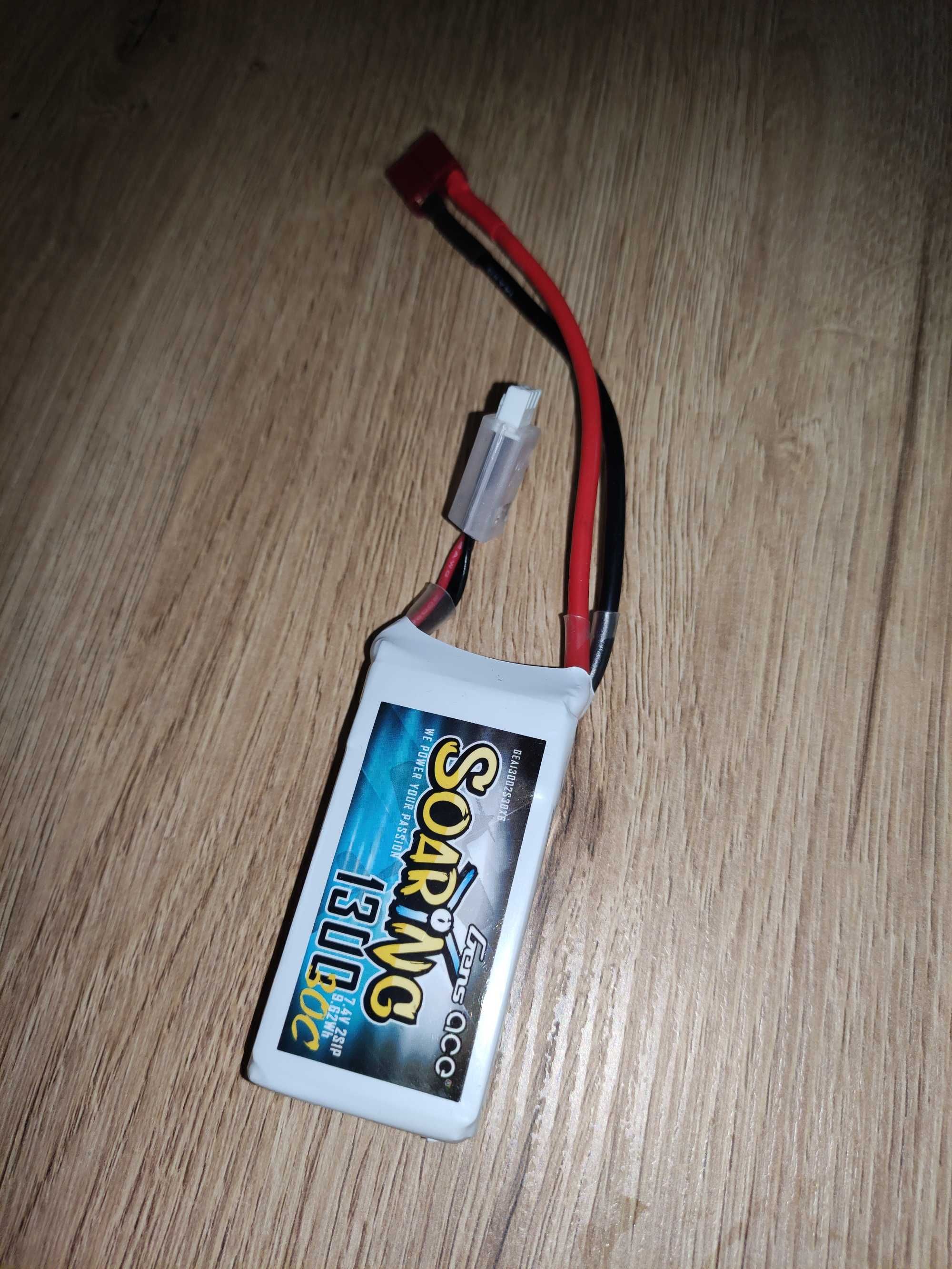 Akumulator Lipo Soaring 1300MAH 7.4V 30C 2S1P