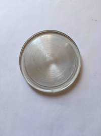 Плафон / защитное стекло для лампочки в духовке / диаметр 80 мм