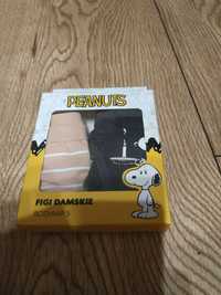 Figi damskie rozmiar S Peanuts