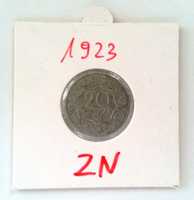 20 groszy ZN cynk z 1923 r.
