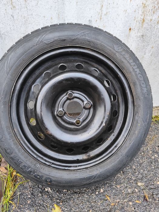 Диск 15 4 100 Запаска Докатка Авео Опель Хьюндай Киа Деу Ланос Черри