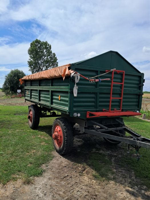 Przyczepa rolnicza AUTOSAN D-50