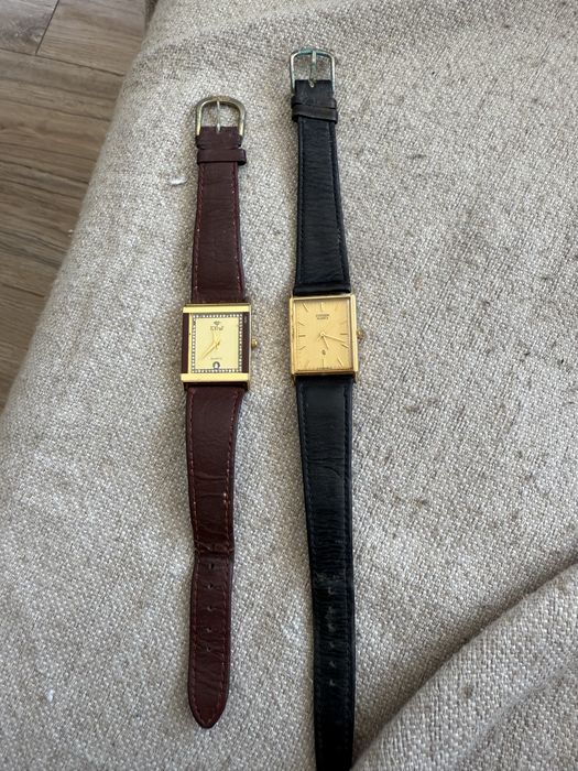 Relogio citizen e Topaz senhora
