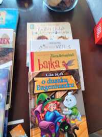 Zestaw 11 książek książeczek dla dzieci