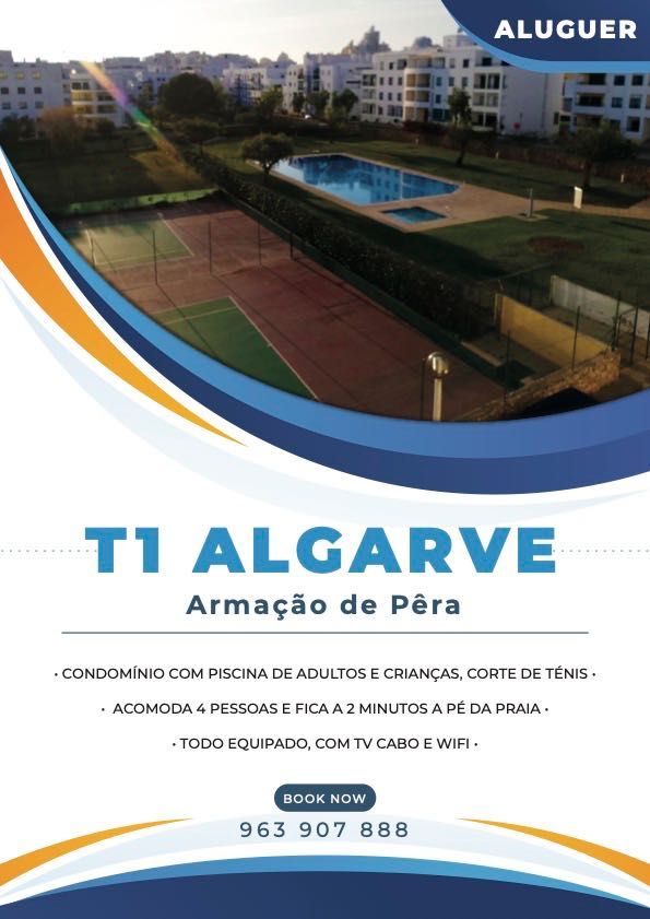 Aparamento T1 Férias Armação de Pêra