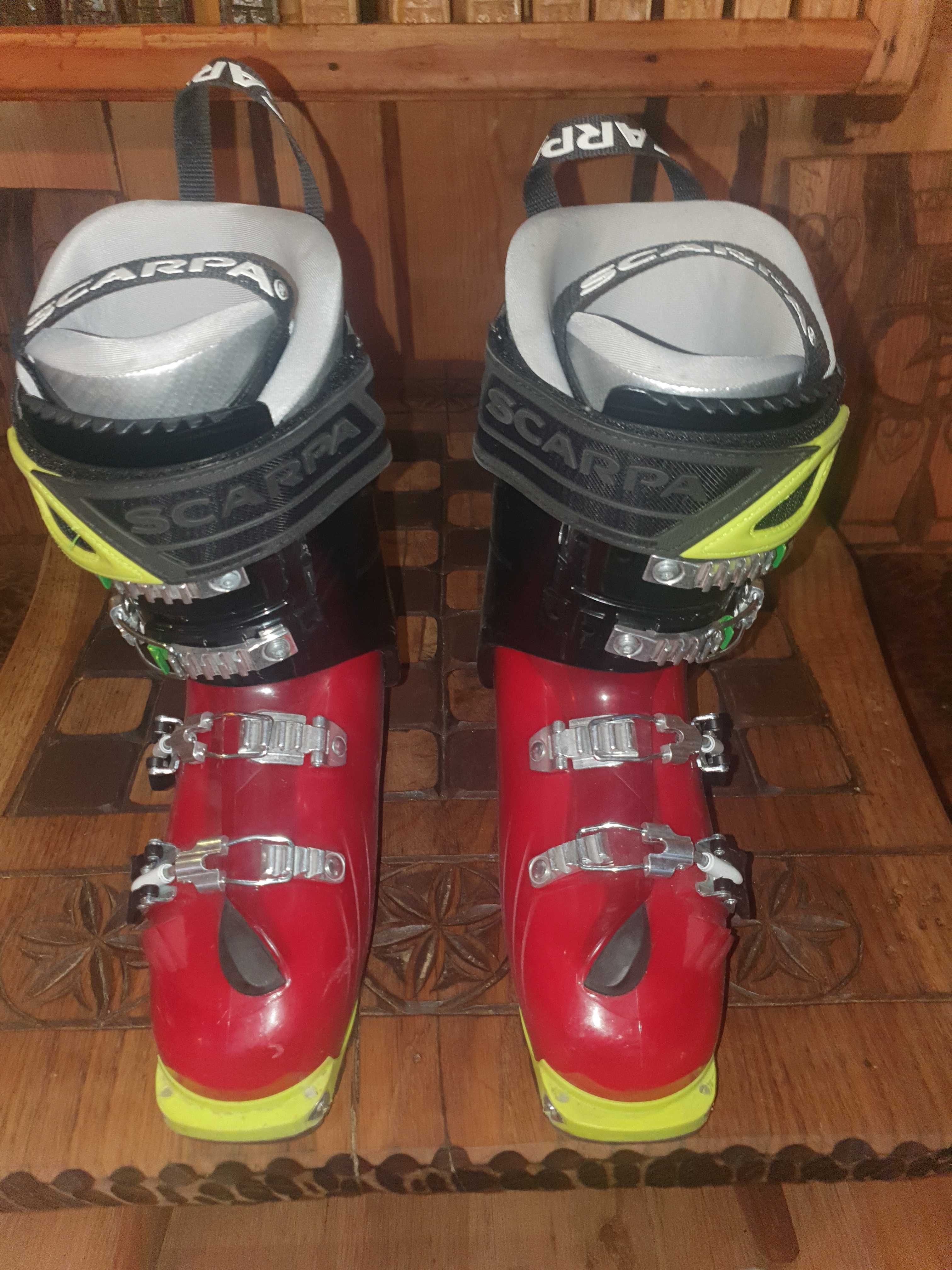 Scarpa Freedom SL Scarlet damskie tour-freeride flex 120 nr.26 eu 41