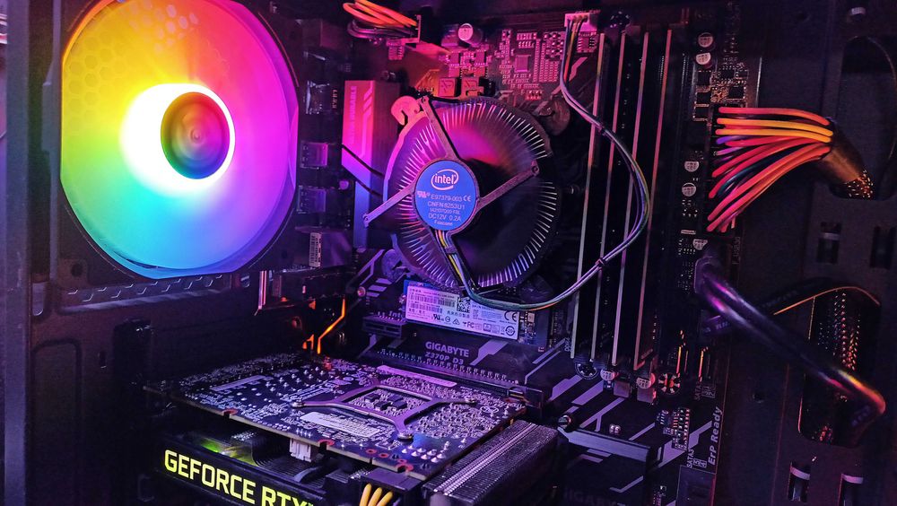 Komputer Gamingowy i5 6rdzeni 3.0–4.1 GHz/RTX 3060 12GB/32GB RAM/NvMe