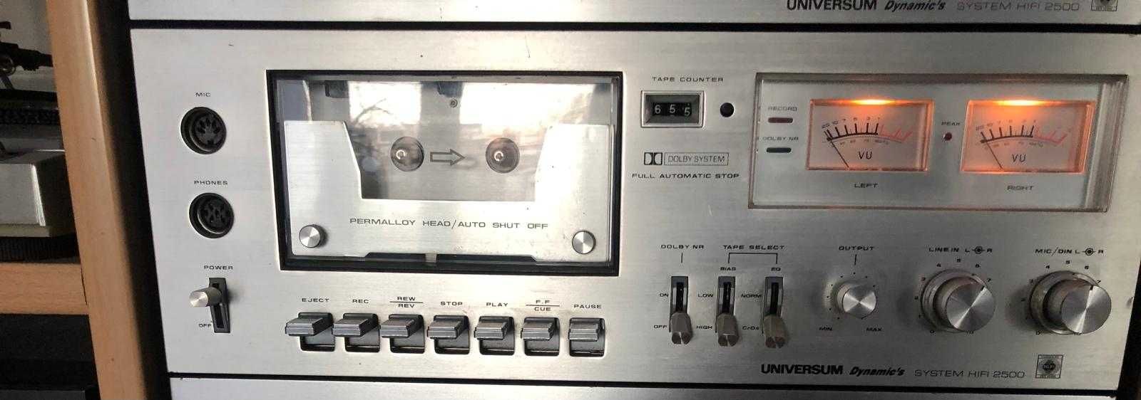 Universum Dynamic's System HiFi 2500 - wieża Vintage