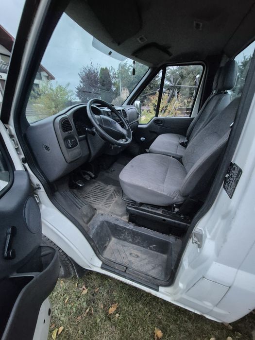 Ford Transit 2.4 tddi  skrzyniowy