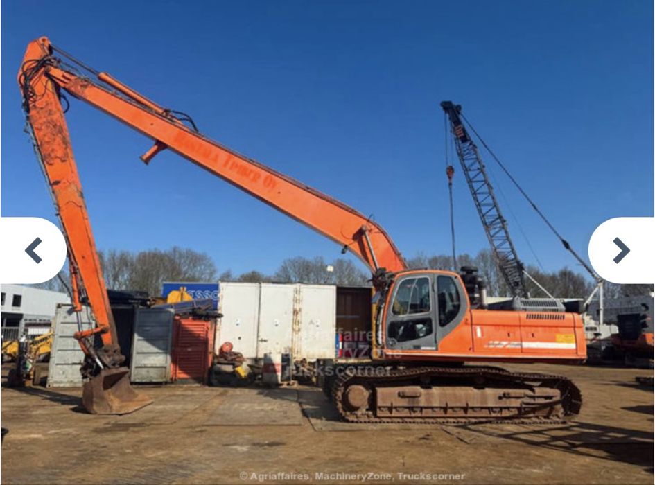 Екскаватор-Довгорукий (LONG REACH)