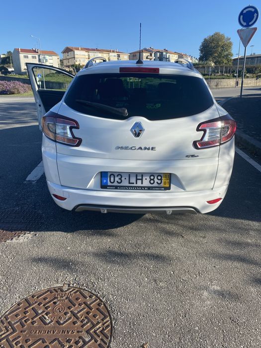 Renault megane gt line
