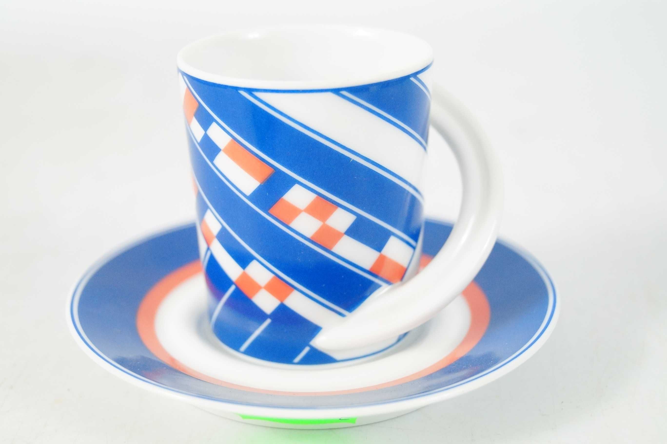 Rosenthal cupola filiżanka mokka espresso racing